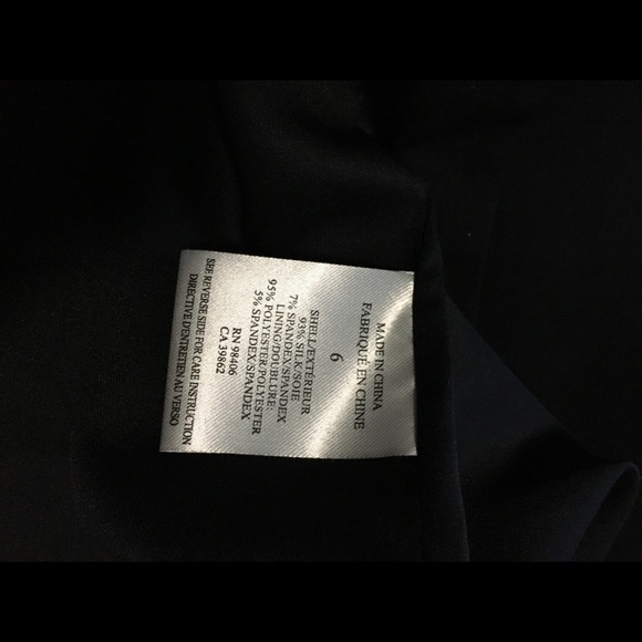 Theory black blazer size 6 - Picture 5 of 5