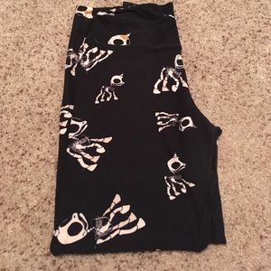 LuLaRoe Other - LuLaRoe Unicorn Skeleton Leggings OS LuLaRoe Other - LuLaRoe Unicorn Skeleton Leggings OS