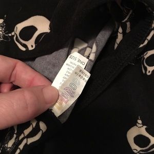 LuLaRoe Other - LuLaRoe Unicorn Skeleton Leggings OS LuLaRoe Other - LuLaRoe Unicorn Skeleton Leggings OS