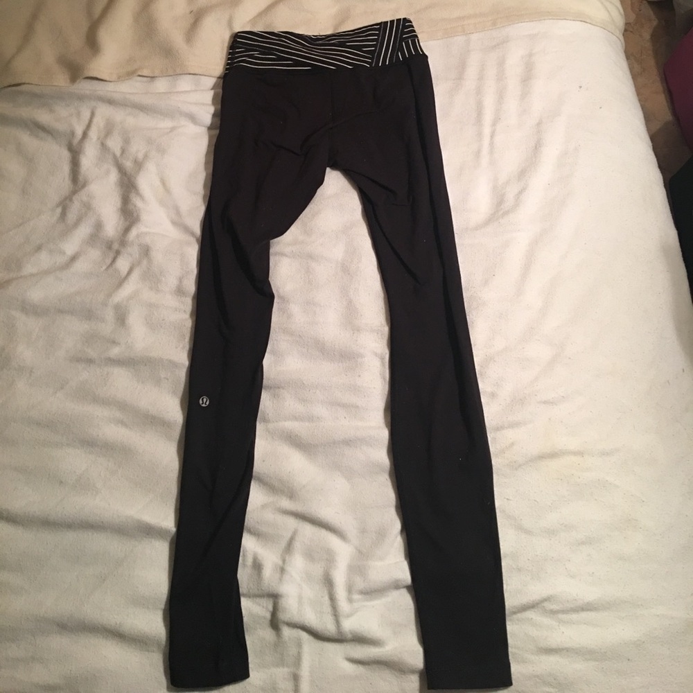 Lululemon low rise wonder under tights size:2