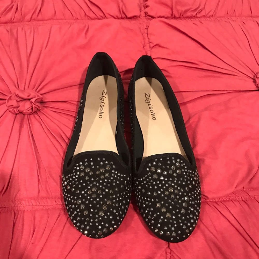 Zigi Soho Studded Flats