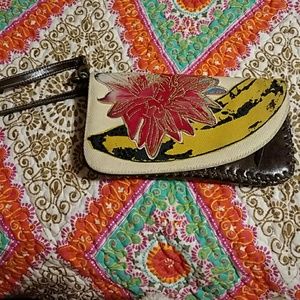 Clutch purse and Warhol Clutch purse and Warhol