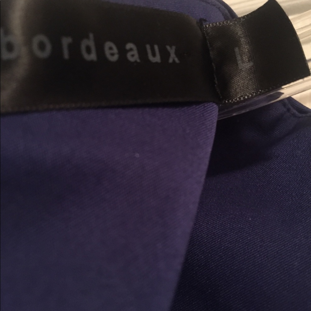 Deep Blue cocktail dress size Large - Picture 5 of 8