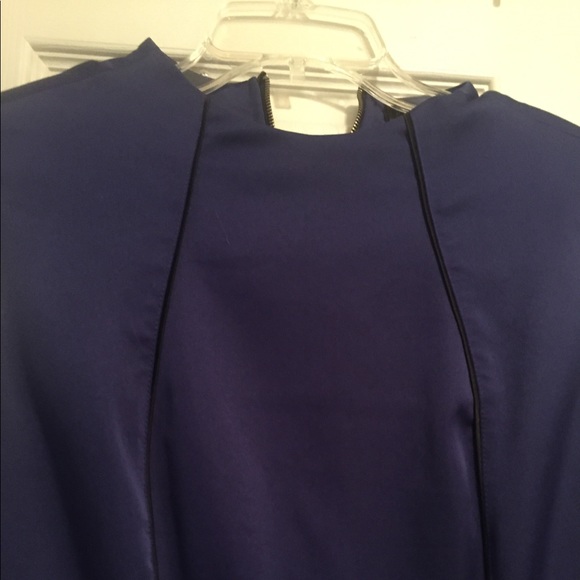 Deep Blue cocktail dress size Large - Picture 7 of 8