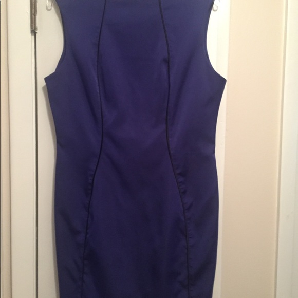 Deep Blue cocktail dress size Large - Picture 3 of 8
