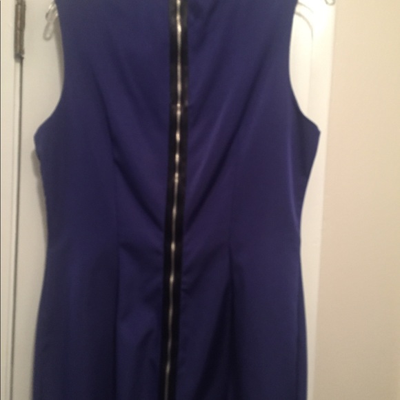 Deep Blue cocktail dress size Large - Picture 4 of 8