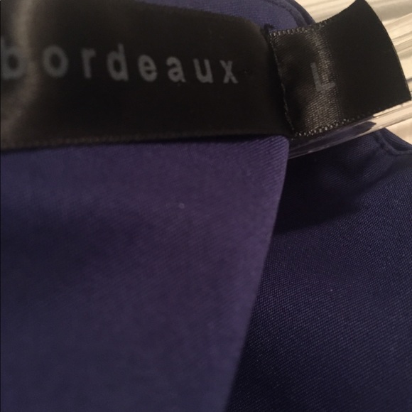 Deep Blue cocktail dress size Large - Picture 5 of 8