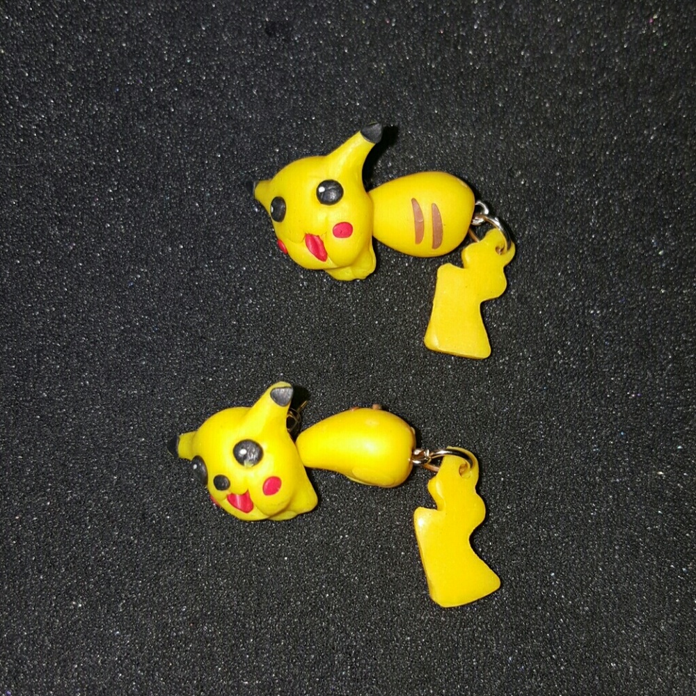 POKEMON EARRINGS!