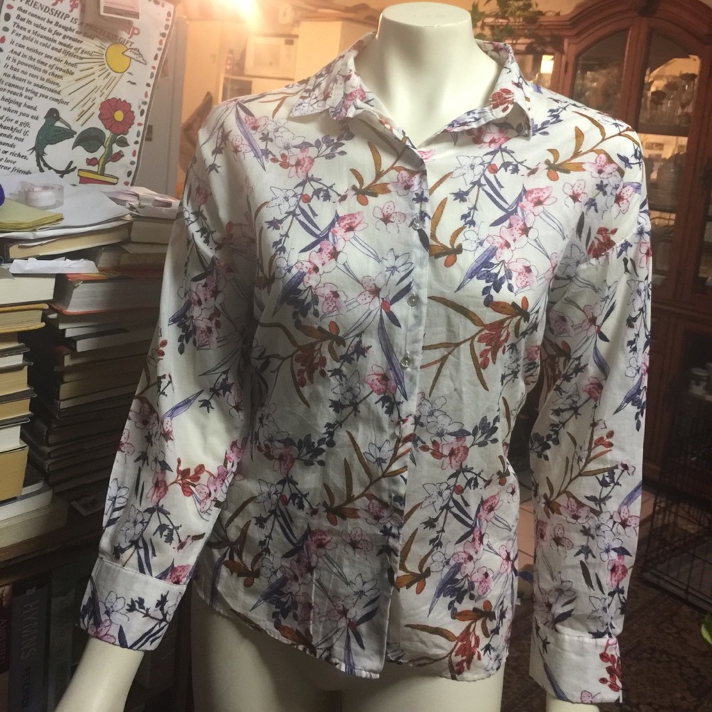 Tropical Print Shirt
