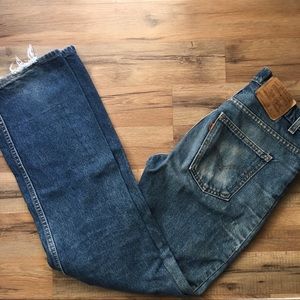 RARE vintage orange tab Levi’s 517