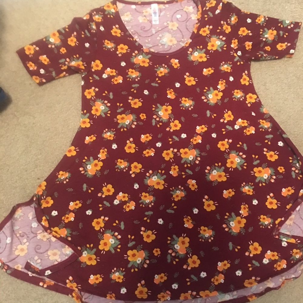 Lularoe xxs perfect t EUC