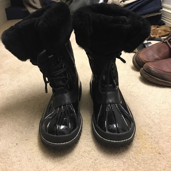 coach leonora boots