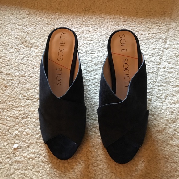 Sole Society Shoes - Sole society mule