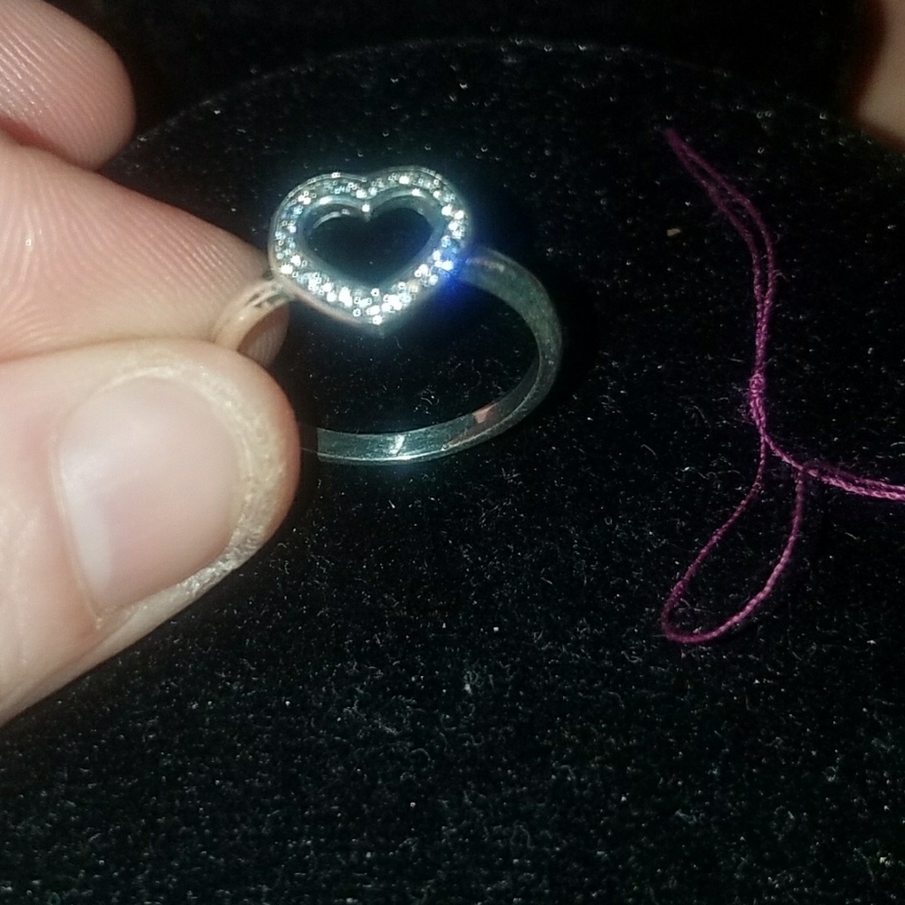 Pandora heart ring- size 7