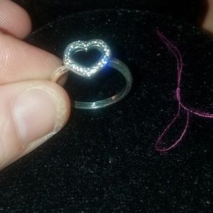 Pandora heart ring- size 7