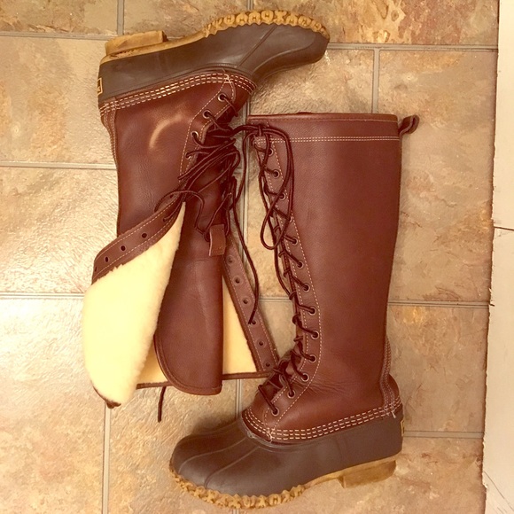 ll bean knee high boots