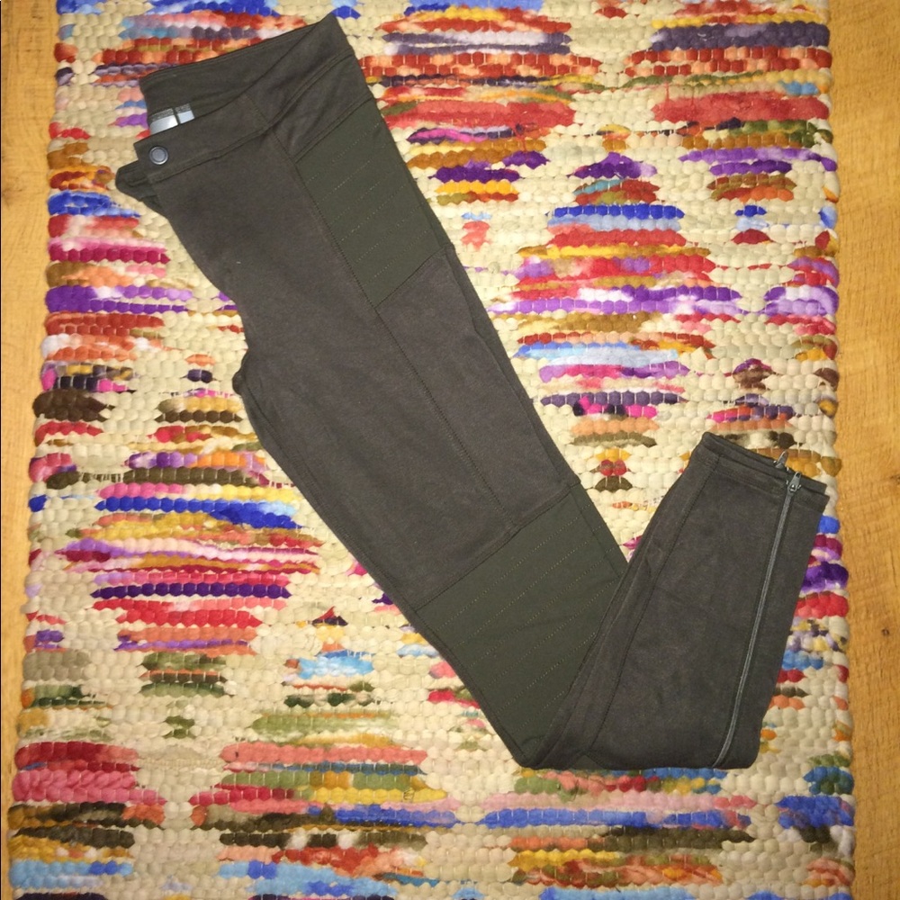 Athleta Moto Tweed Pant