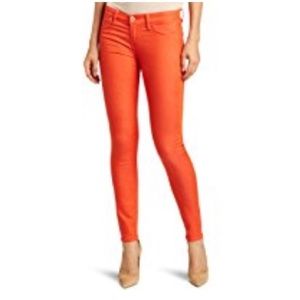 BlankNYC Orange Skinny Jeans NWOT SIZE 9