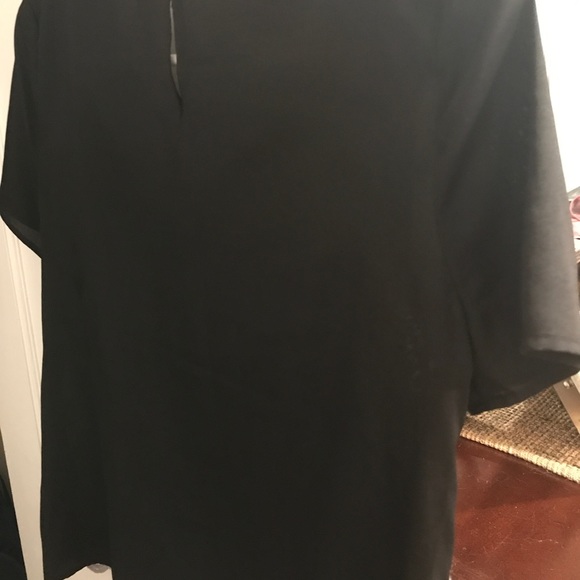 J. Crew black and gray blouse - Picture 3 of 3