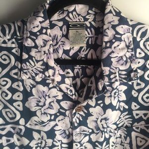 Men's OP vintage Hawaiian shirt