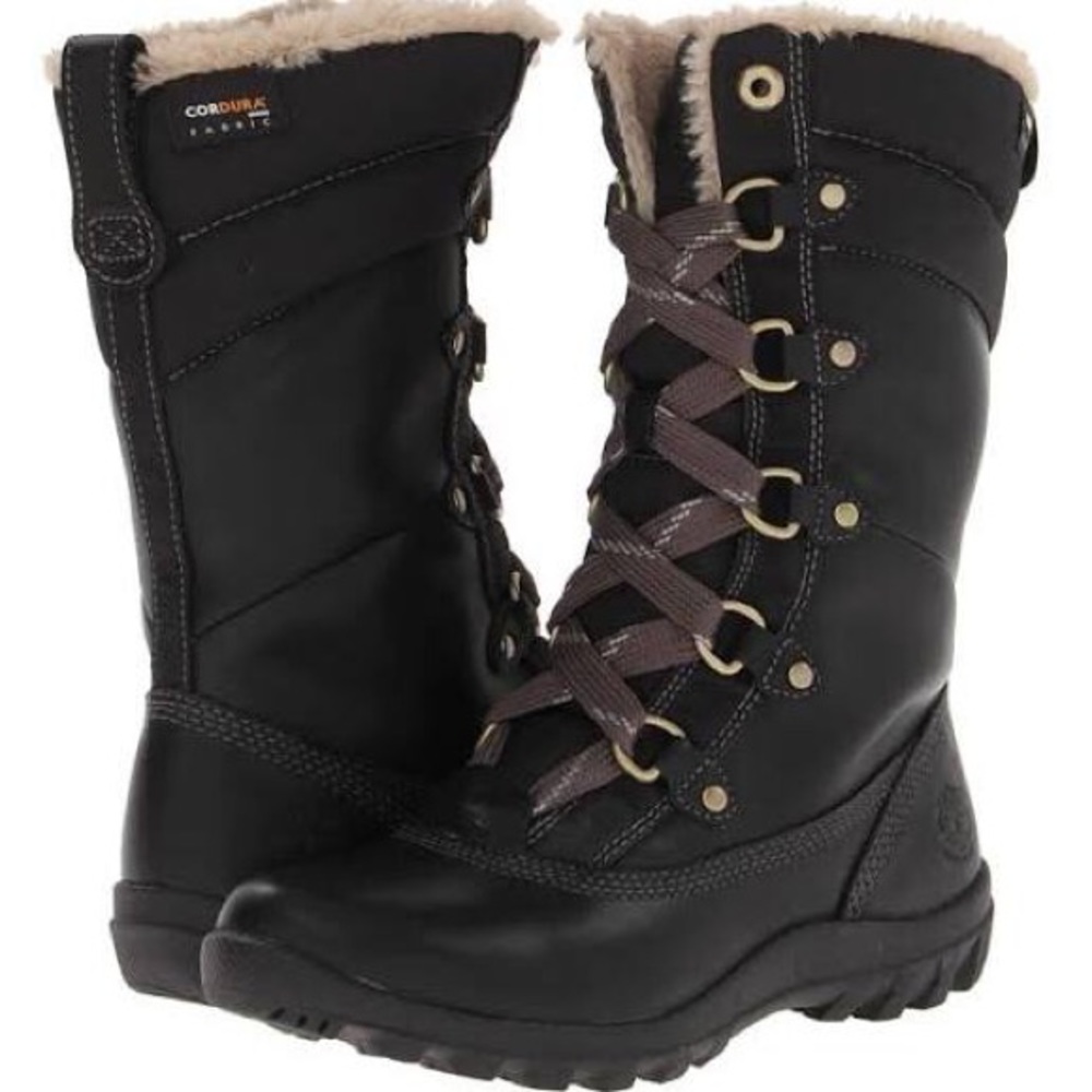 Timberland Women’s Mt. Hope Mid Waterproof Boot