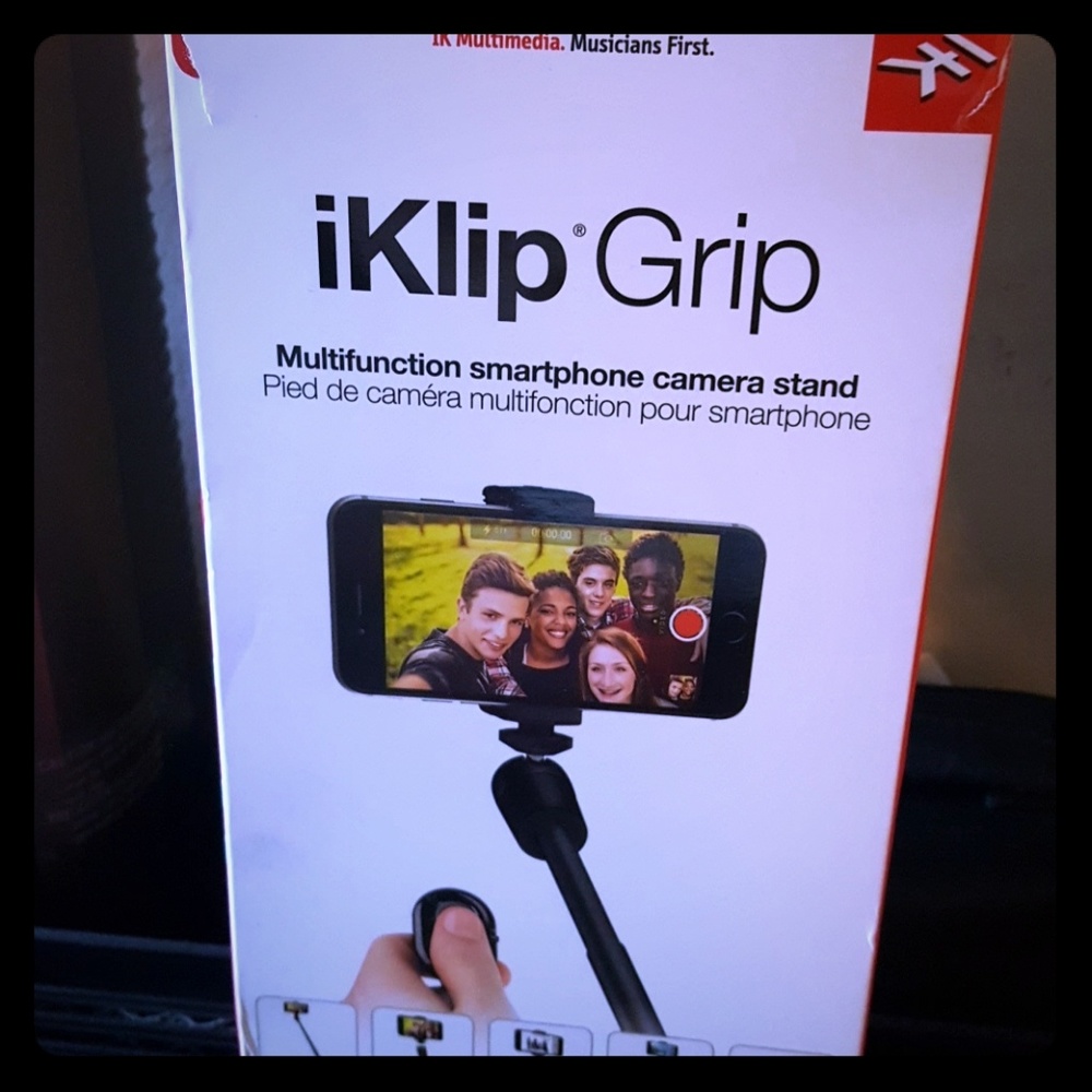 Multifunction smartphone camera stand