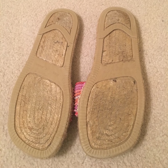 Pink and orange beaded sandals - Picture 4 of 4