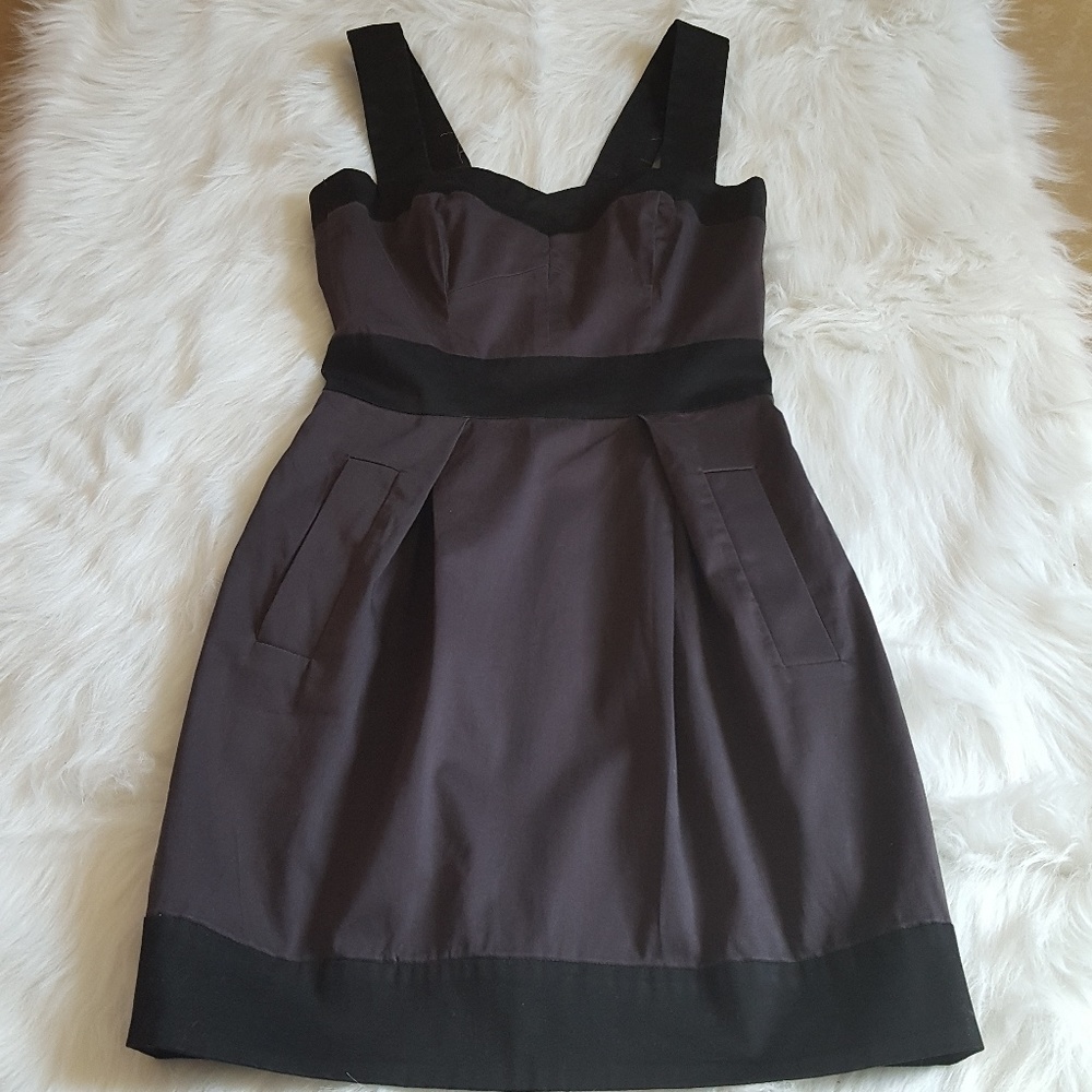 Little Black Dress with Pockets French Connection