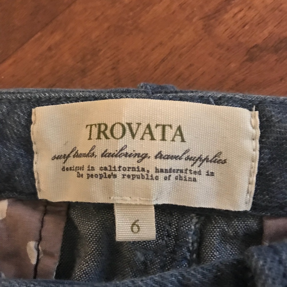 Trovata Bell Bottom Jeans Size 6