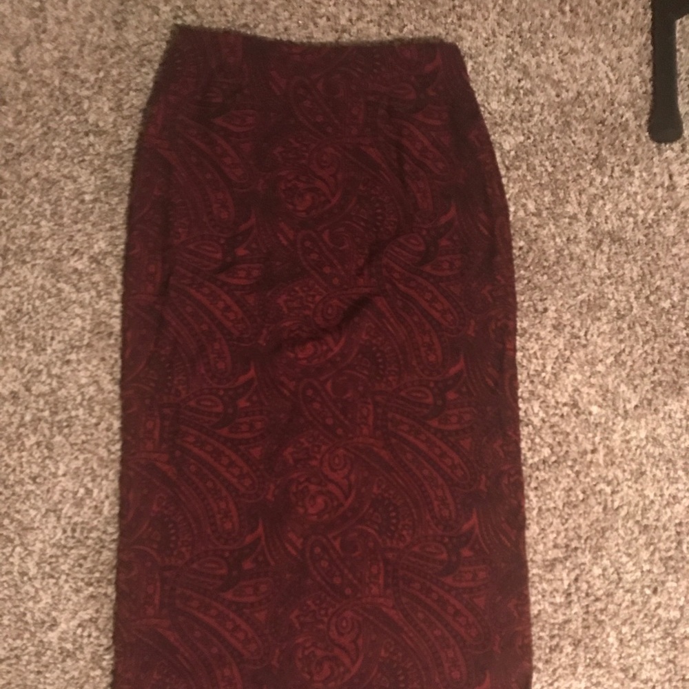 Cute paisley skirt