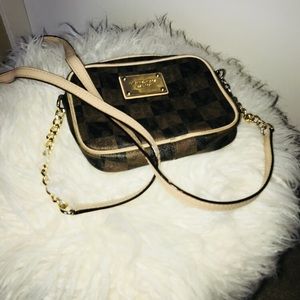 Michael Kors mini cross-body purse