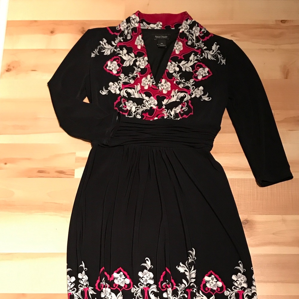 WHBM wrinkle free dress
