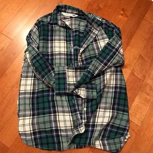 Old Navy Plaid Button Down
