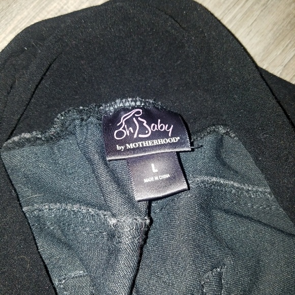 Jean Capri Maternity Motherhood Taille XL - Occasion Très Bon état, Coupe Cropped