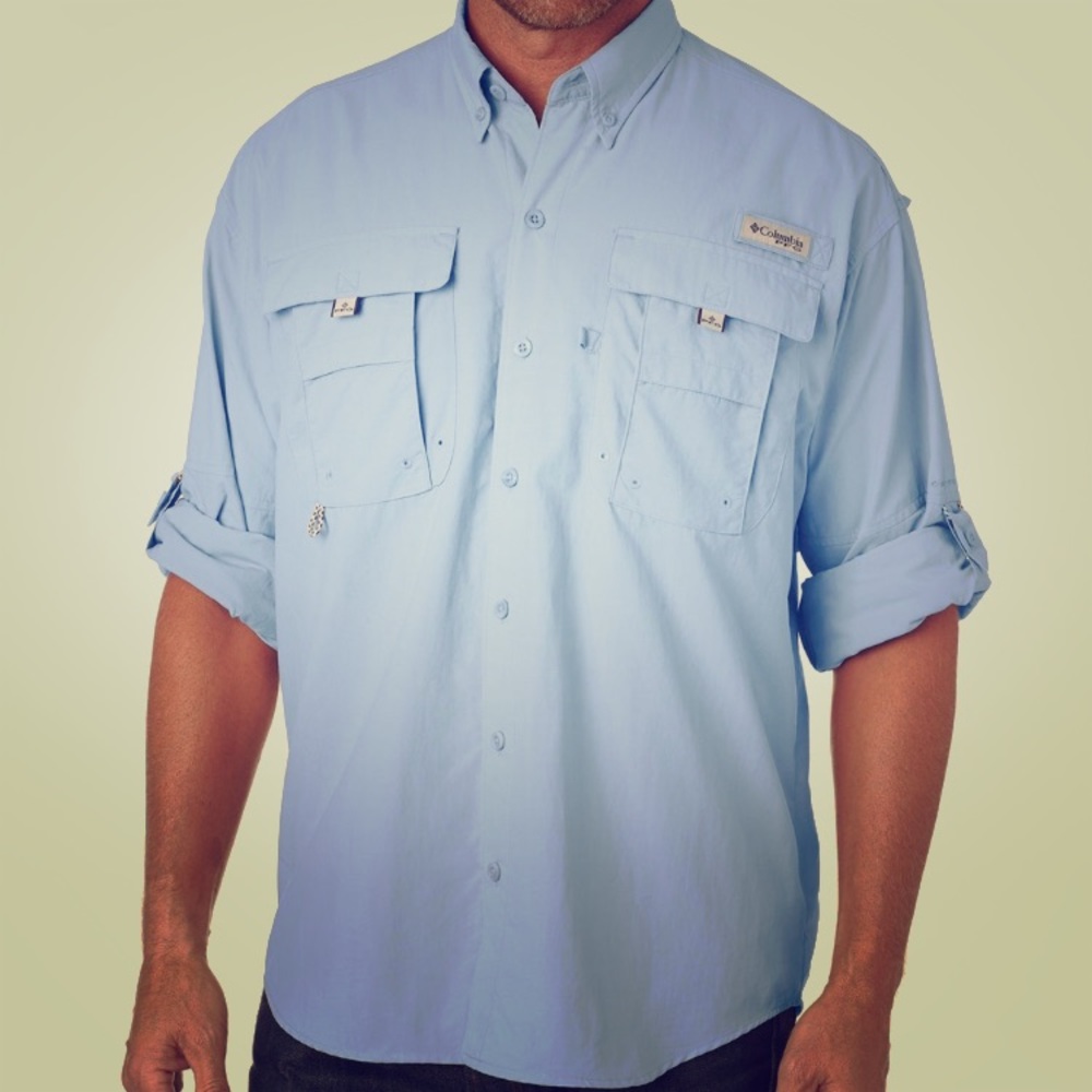 XS Columbia Men’s Bahama Long-Sleeve shirt