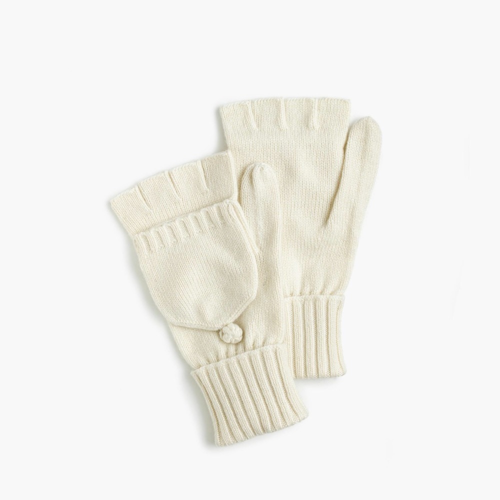 J. Crew glittens