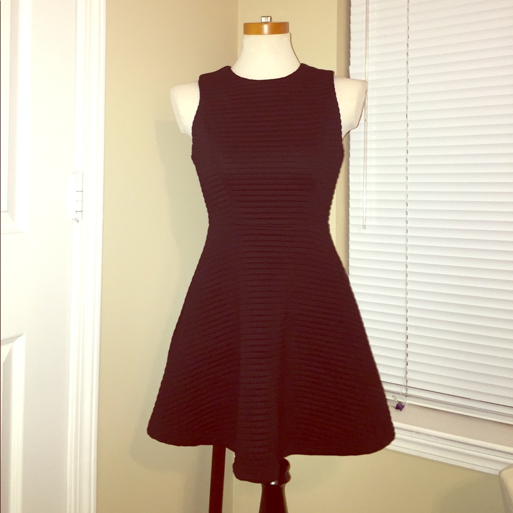 J.O.A. Black Dress
