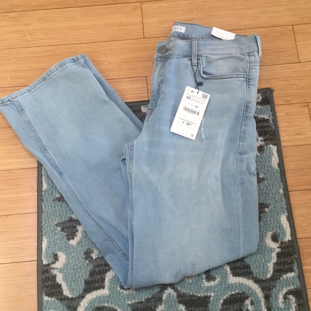 NWT Zara 1975 denim jeans