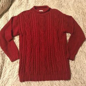 LAST CALL❣️ Vintage Cozy Cable Tunic Sweater 90’s