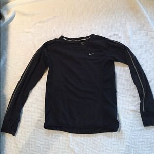 Nike running sweater shirt.