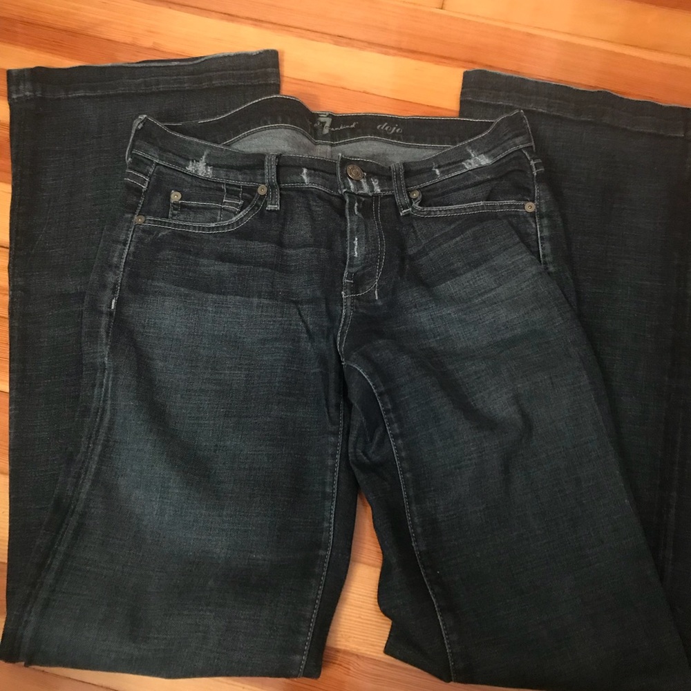 7 for All Mankind Dojo Jeans