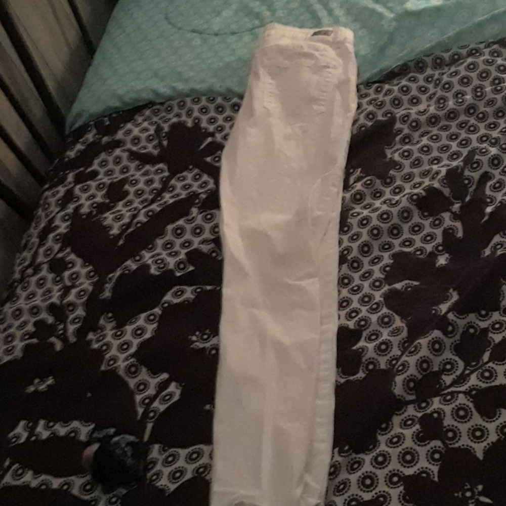 White jeans