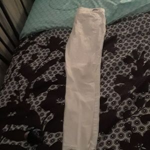 White jeans