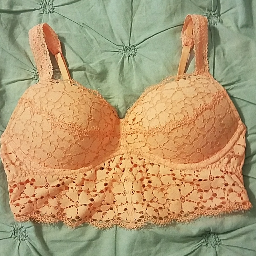 Pink by Victoria Secret bralette