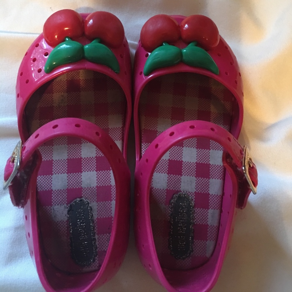 Mini Melissa shoes