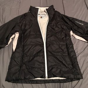 Women’s Columbia titanium insulated jacket