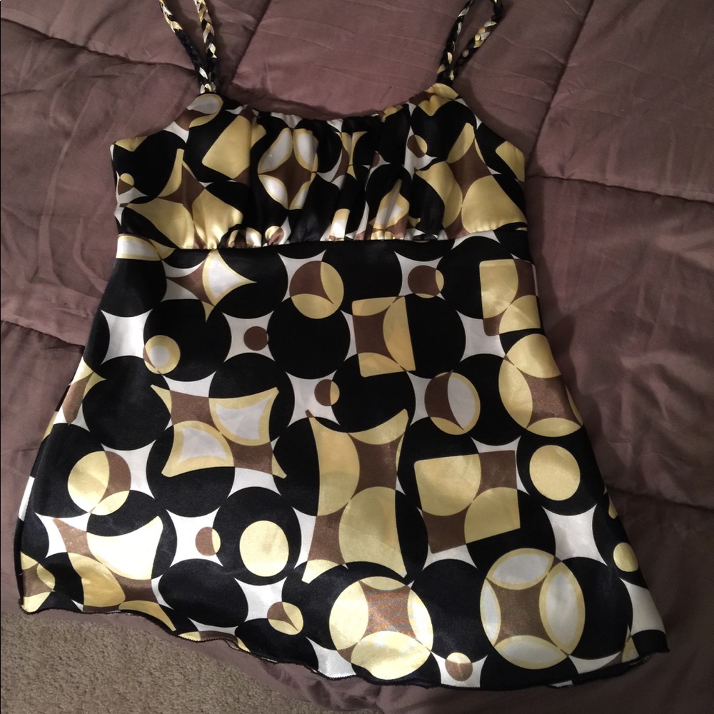 Fancy tank top