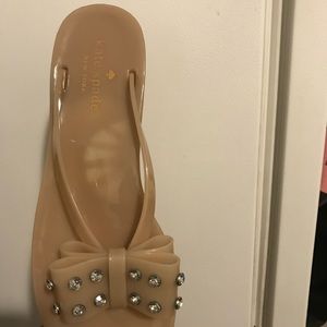 Slightly used Kate Spade Jelly Sandals