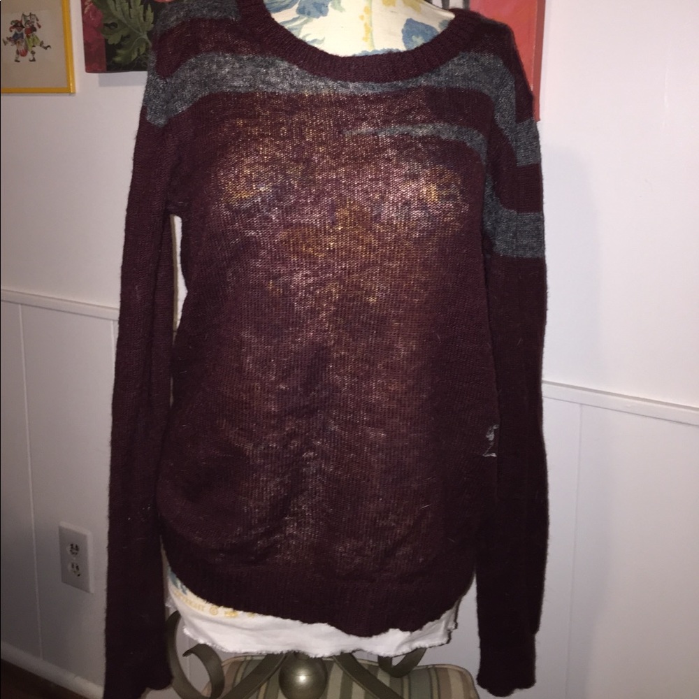 Religion Sweater Mohair Blend Sz M