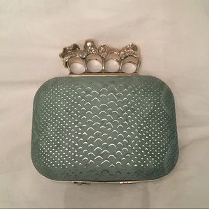 Sexy Clutch evening skull McQueen Alexander style Sexy Clutch evening skull McQueen Alexander style
